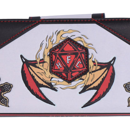 Stranger Things Hellfire Club Embossed Purse 18.5cm