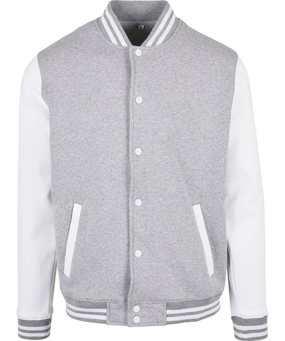 Tangerine Dream UK Basic College Button UP Jacket 4 Colours XS - 5XL TDBB004 (R)