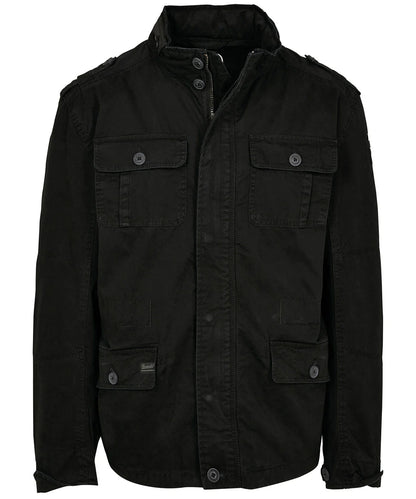Tangerine Dream UK Brittania Everyday Jacket S - 2XL Black TDBD316 (R)