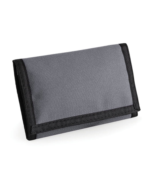120 x Ripper Wallets Graphite Grey With Coin Pocket BG040
