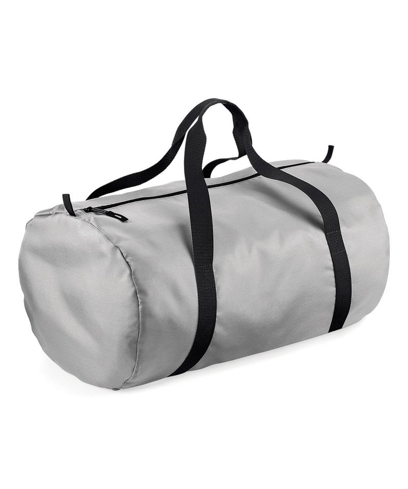 Bagbase Packaway Barrel Bag Zippered main Compartment 2 Colours and Quantity BG150