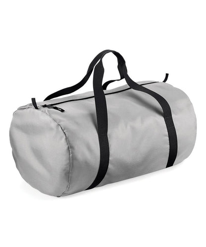 Bagbase Packaway Barrel Bag Zippered main Compartment 2 Colours and Quantity BG150