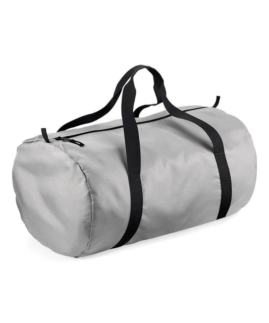 Bagbase Packaway Barrel Bag Zippered main Compartment 2 Colours and Quantity BG150