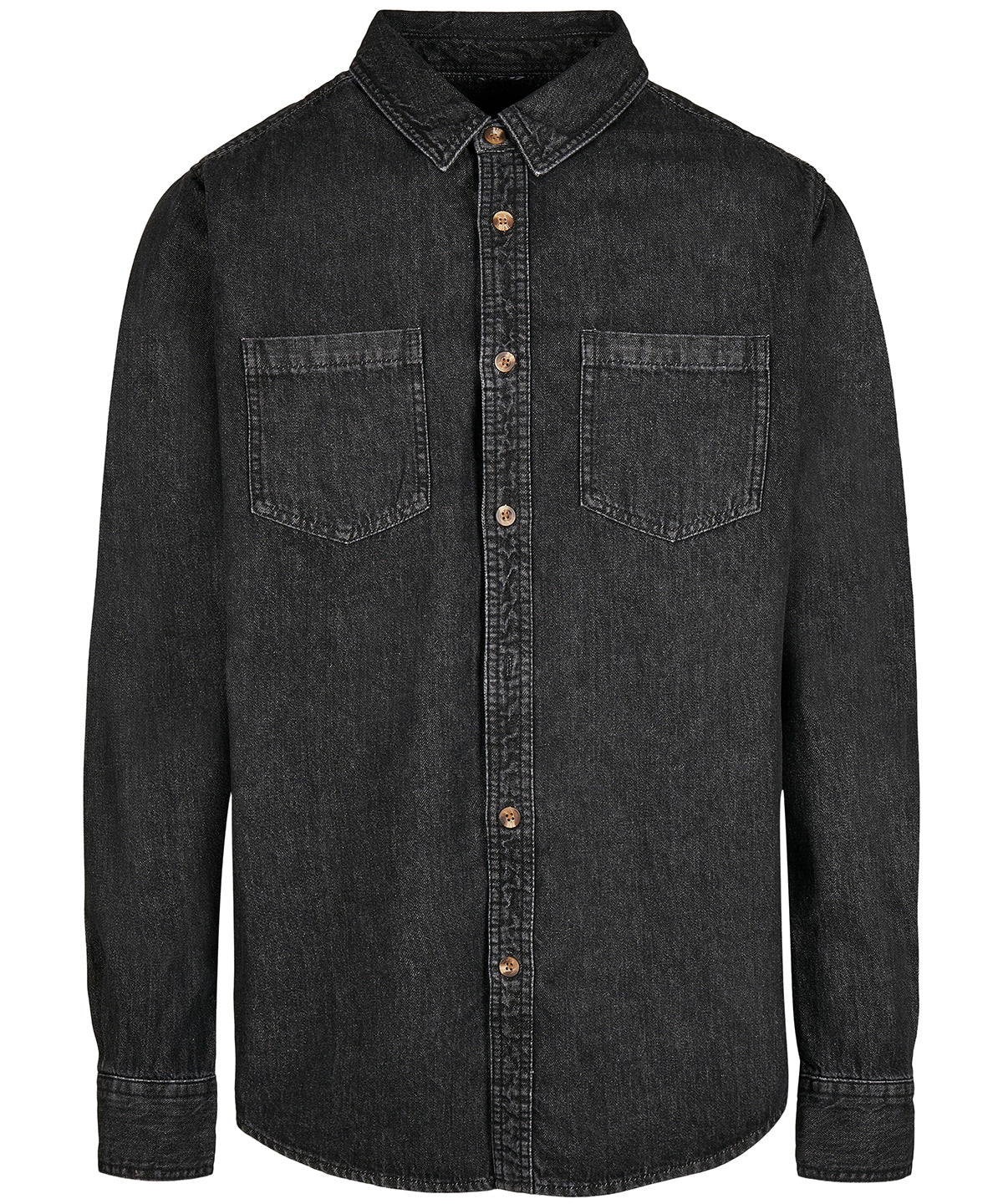 Tangerine Dream UK Button up Denim Shirt Black S - 5XL TDBY152