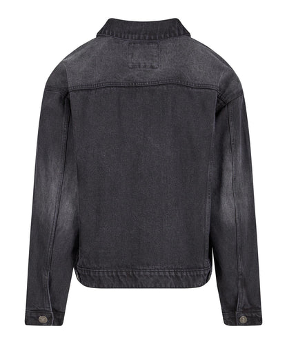Tangerine Dream UK Heavy Ounce Boxy Denim Jean Jacket in 3 Colours S - 5XL TDBY312 (R)