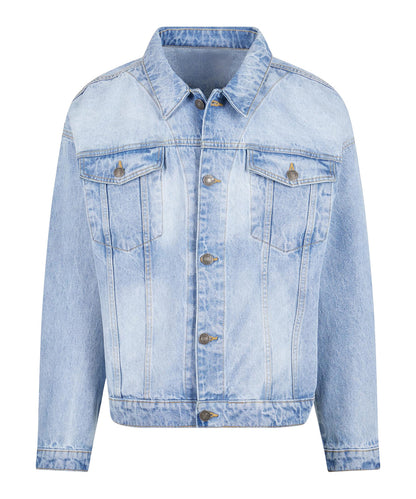 Tangerine Dream UK Heavy Ounce Boxy Denim Jean Jacket in 3 Colours S - 5XL TDBY312 (R)