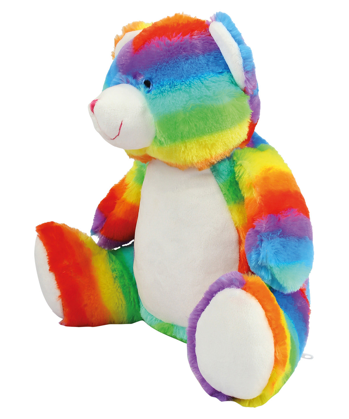 Mumbles Super Cute Rainbow 42cm Zippie Teddy Bear MM555