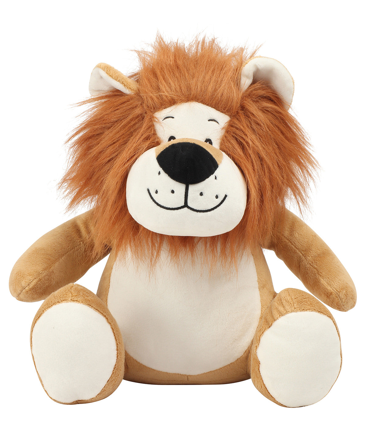 Mumbles Soft Toys Super Cute Zippie Lion With Furry Main 35cm MM569