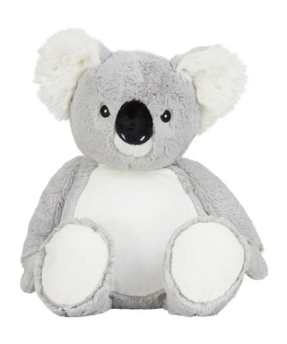 Mumbles Zippie Koala Bear Contrast Fluffy Inner Ears, Nose and Feet 43cm MM574