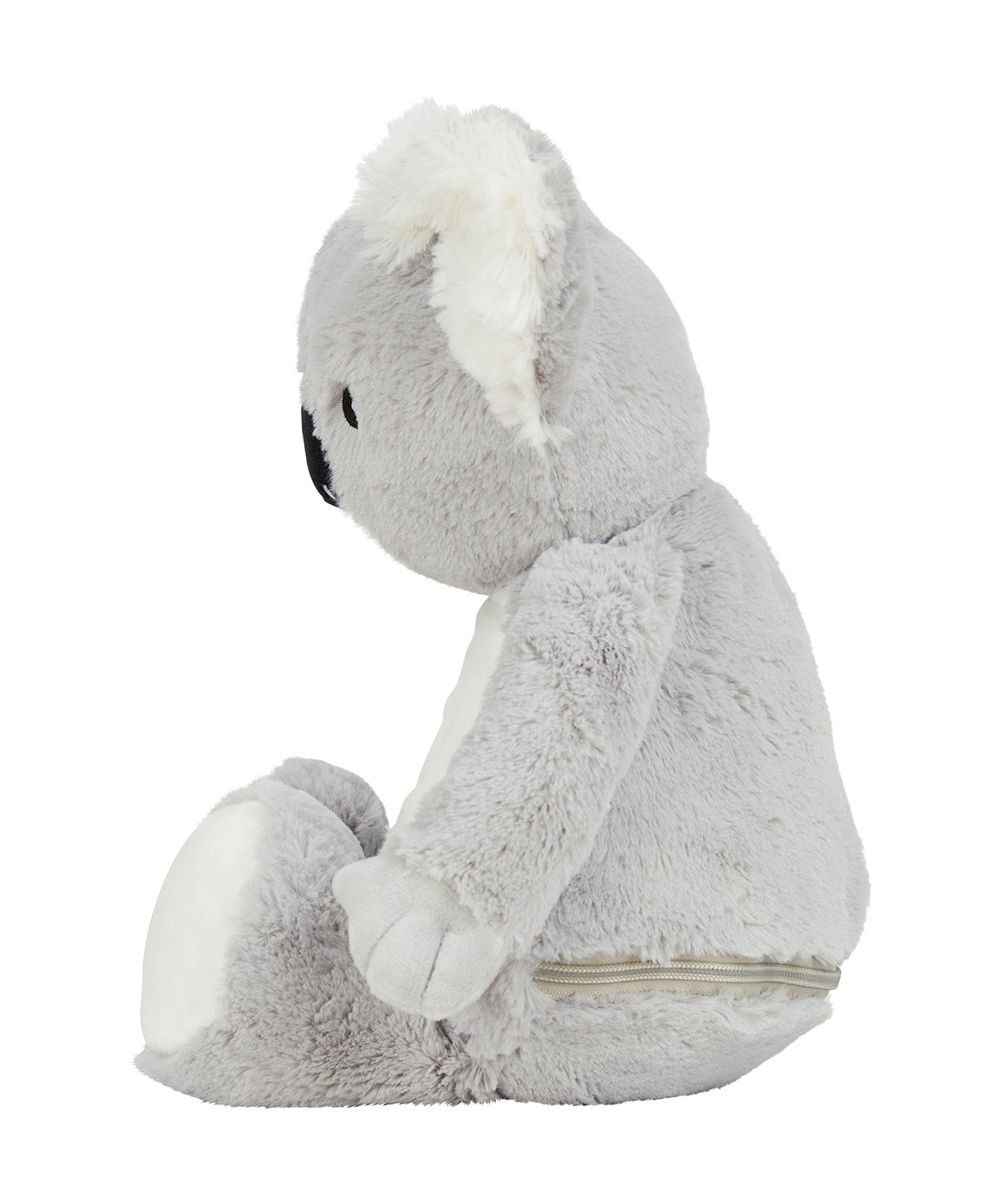 Mumbles Zippie Koala Bear Contrast Fluffy Inner Ears, Nose and Feet 43cm MM574