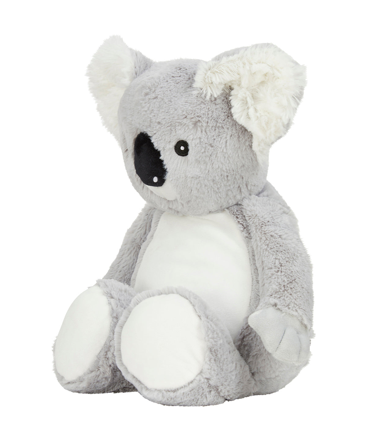 Mumbles Zippie Koala Bear Contrast Fluffy Inner Ears, Nose and Feet 43cm MM574