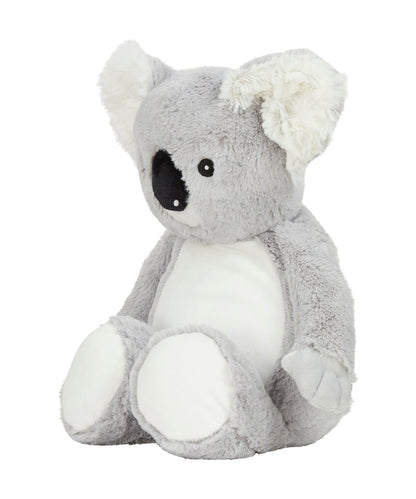 Mumbles Zippie Koala Bear Contrast Fluffy Inner Ears, Nose and Feet 43cm MM574