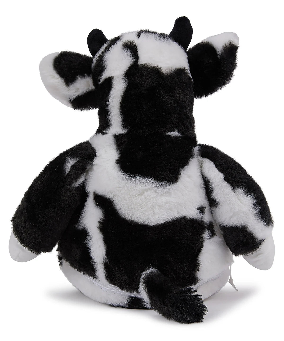 Mumbles Very Cute Zippie Black & White Plush Cow 40cm MM578
