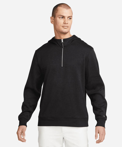Nike Dri-FIT Player Long Sleeve Hoodie Black Size S - 2XL New NK357