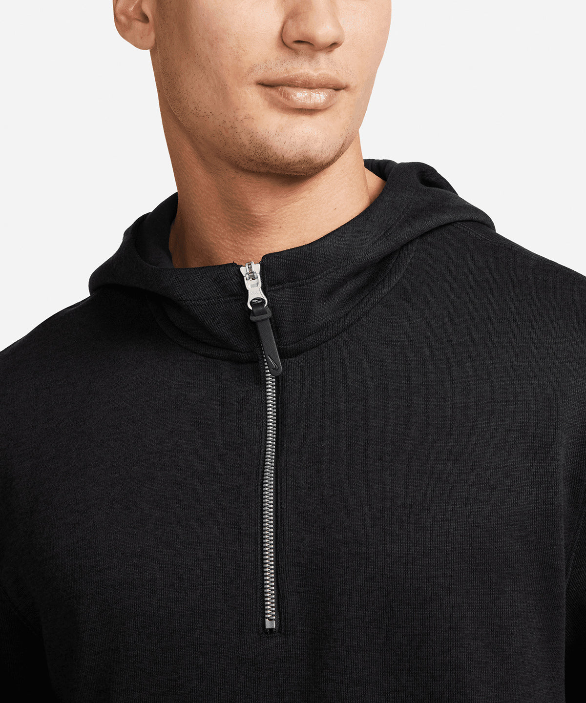 Nike Dri-FIT Player Long Sleeve Hoodie Black Size S - 2XL New NK357