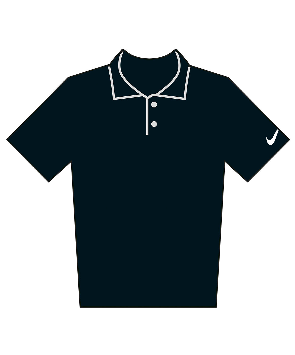 Nike Velocity solid polo Top 5 Colours to choose from Size S - 4XL NK430 (R)