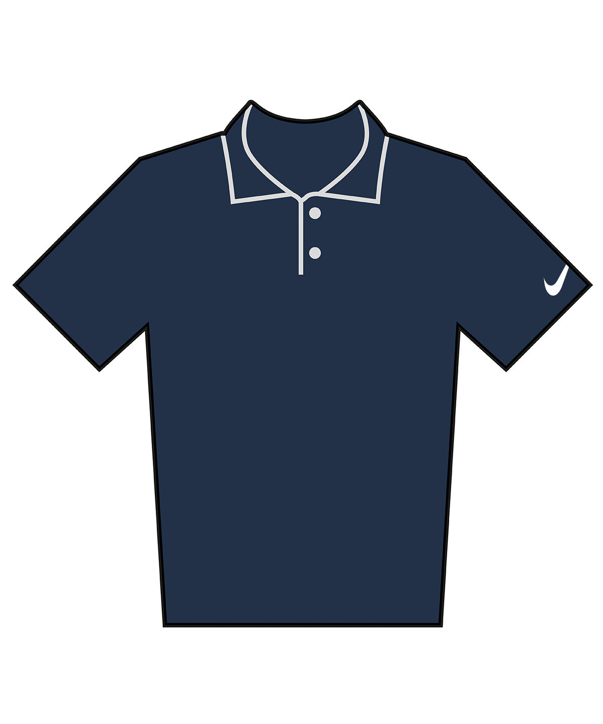 Nike Velocity solid polo Top 5 Colours to choose from Size S - 4XL NK430 (R)
