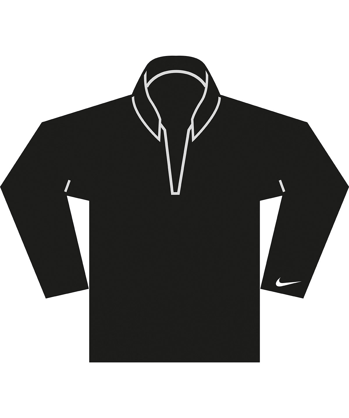 Nike Velocity 1/2 Zip Long Sleeve Top IB0307 NK432 2 Colours S - 2XL (R)