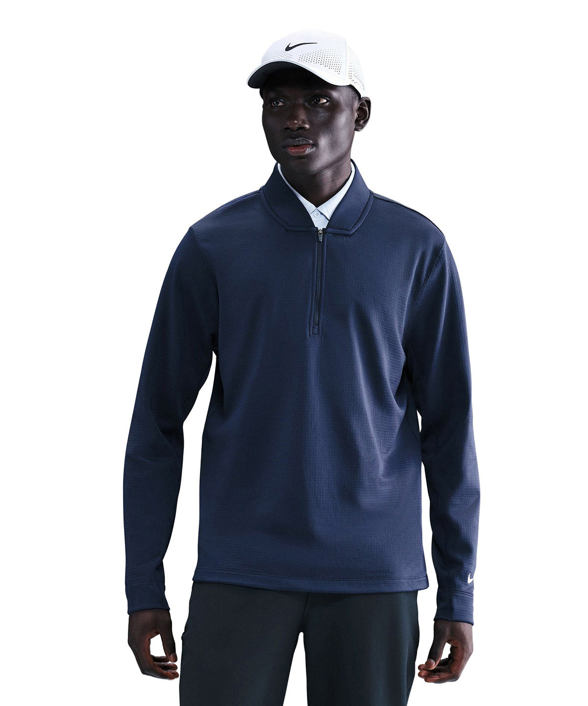Nike Velocity 1/2 Zip Long Sleeve Top IB0307 NK432 2 Colours S - 2XL (R)