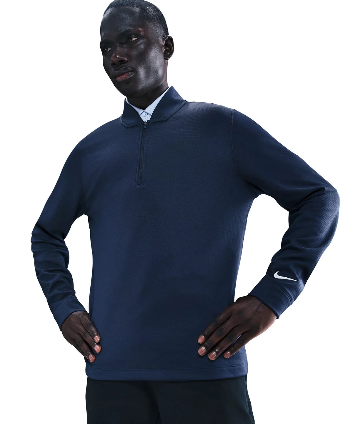 Nike Velocity 1/2 Zip Long Sleeve Top IB0307 NK432 2 Colours S - 2XL (R)