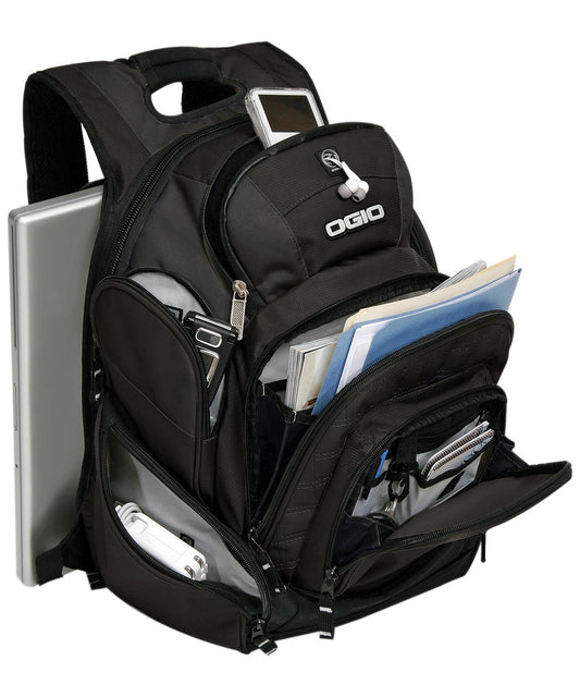 Ogio Mastermind Backpack with Laptop Compartment 17" 36.9L Black OG002