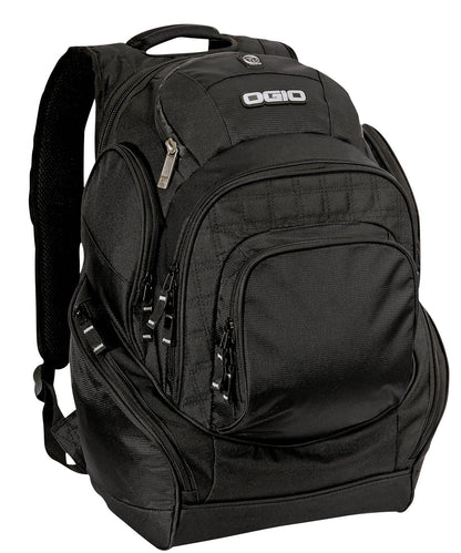 Ogio Mastermind Backpack with Laptop Compartment 17" 36.9L Black OG002