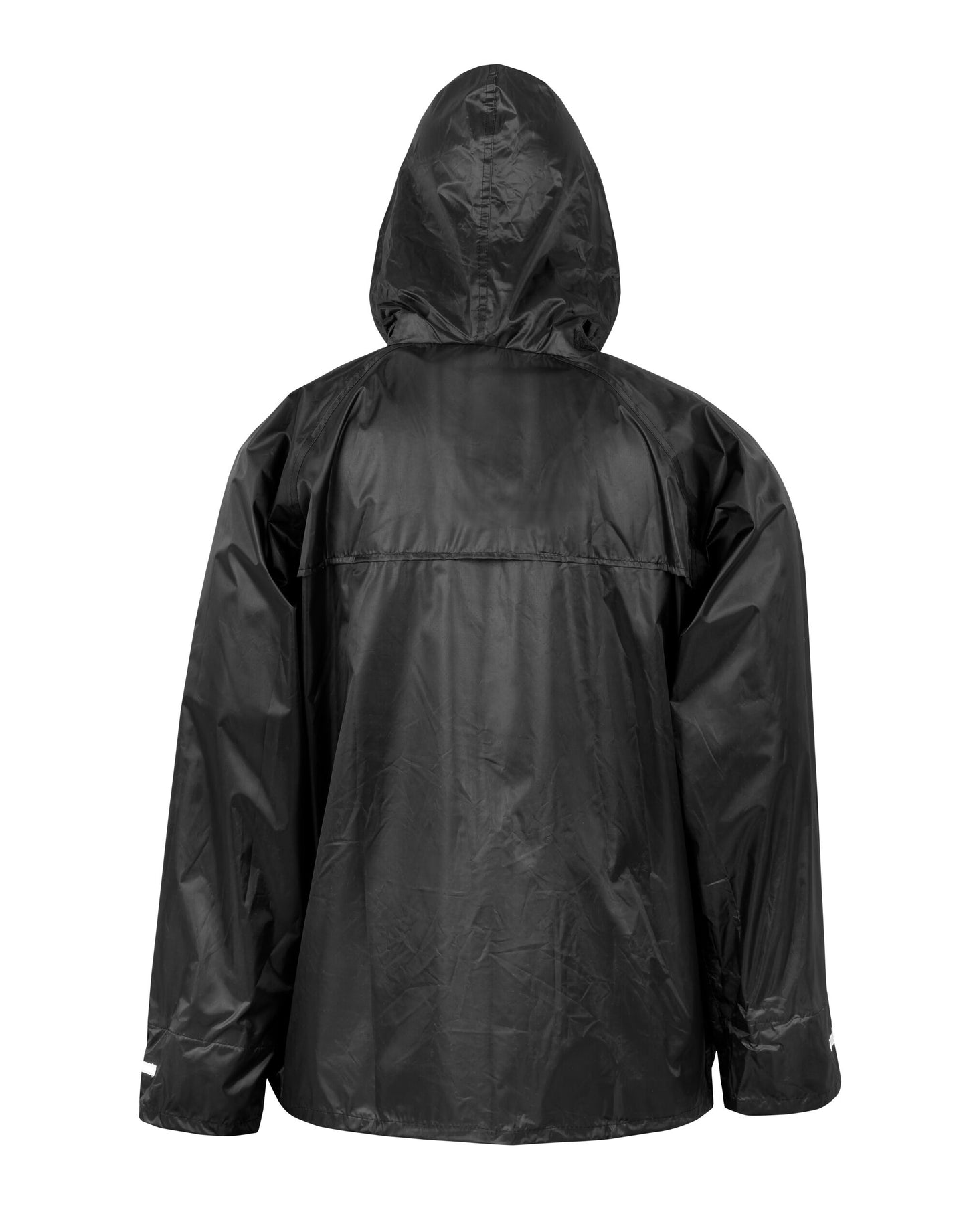 Result Core Unisex Rain Jacket With 2 Side Pockets Black or Navy S - 3XL R227X (B)