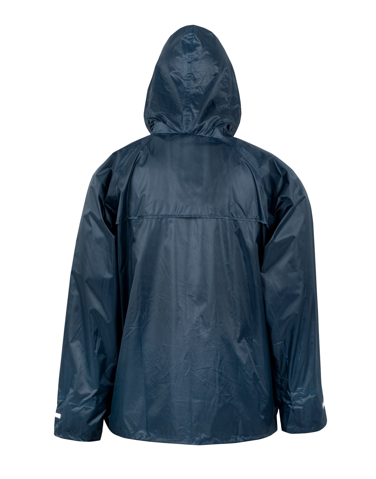 Result Core Unisex Rain Jacket With 2 Side Pockets Black or Navy S - 3XL R227X (B)
