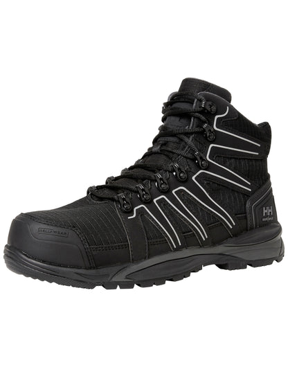 Manchester Mid S3 Safety Boot Ripstop Polyester Upper With Microfibre Overlays