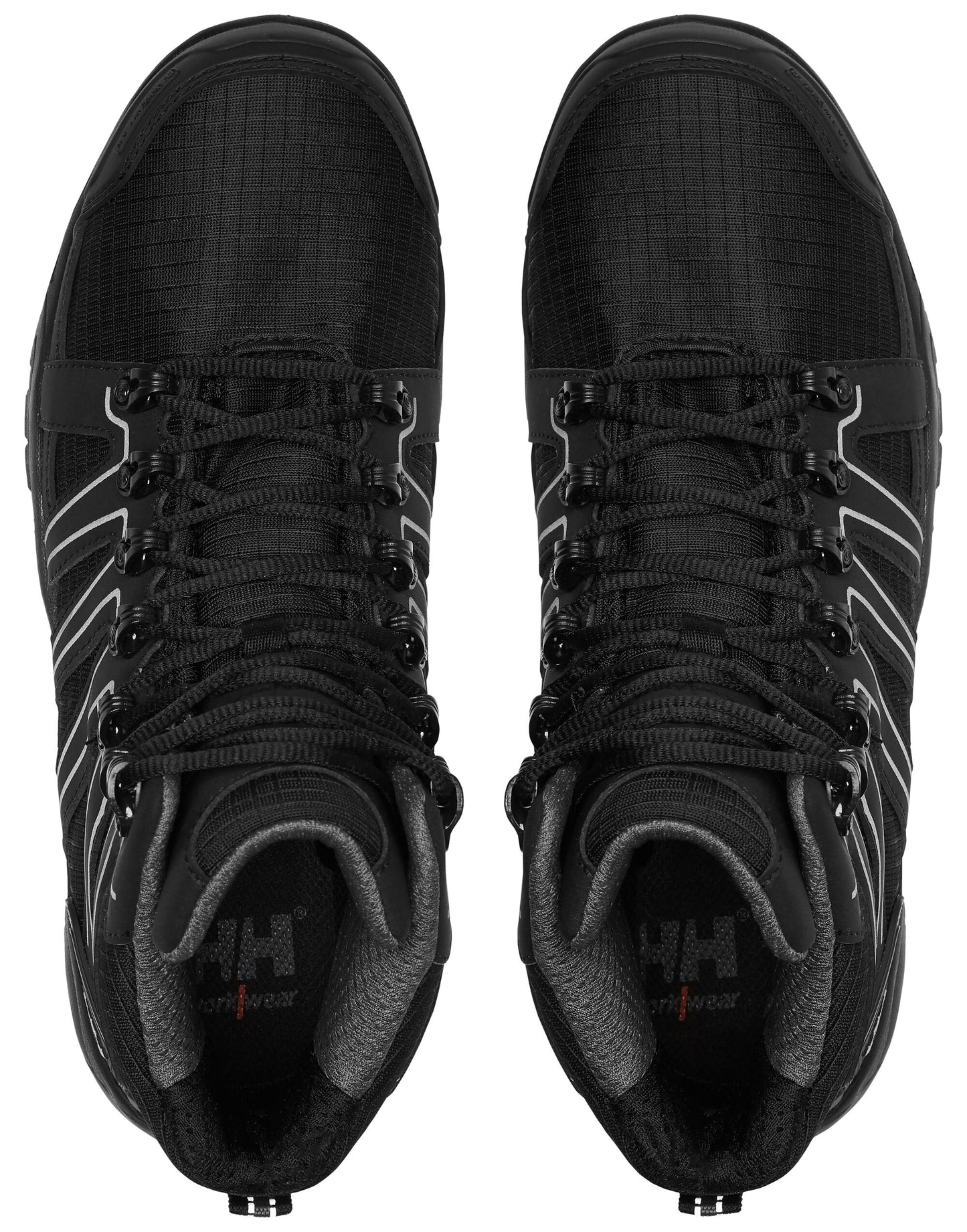 Manchester Mid S3 Safety Boot Ripstop Polyester Upper With Microfibre Overlays