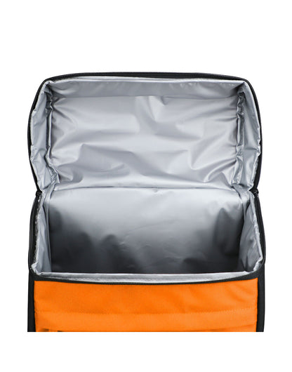 Derby of Sweden Cooler Zipped Backpack Padded Straps 16 L 4 Colours DER1582303 (BA)