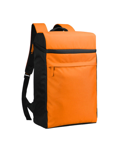 Derby of Sweden Cooler Zipped Backpack Padded Straps 16 L 4 Colours DER1582303 (BA)