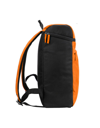 Derby of Sweden Cooler Zipped Backpack Padded Straps 16 L 4 Colours DER1582303 (BA)