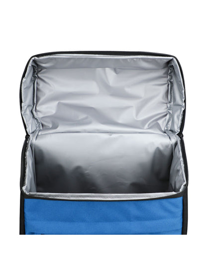 Derby of Sweden Cooler Zipped Backpack Padded Straps 16 L 4 Colours DER1582303 (BA)