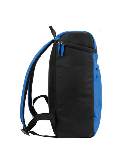Derby of Sweden Cooler Zipped Backpack Padded Straps 16 L 4 Colours DER1582303 (BA)