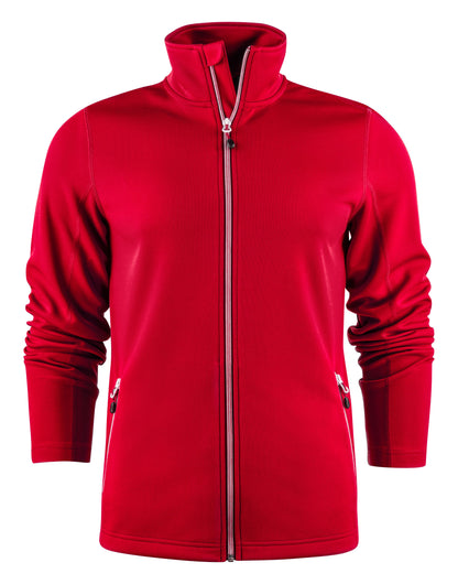 Printer Red Powerslide Stretch Fabric Jacket With Front Pockets 5 Colours S - 5XL