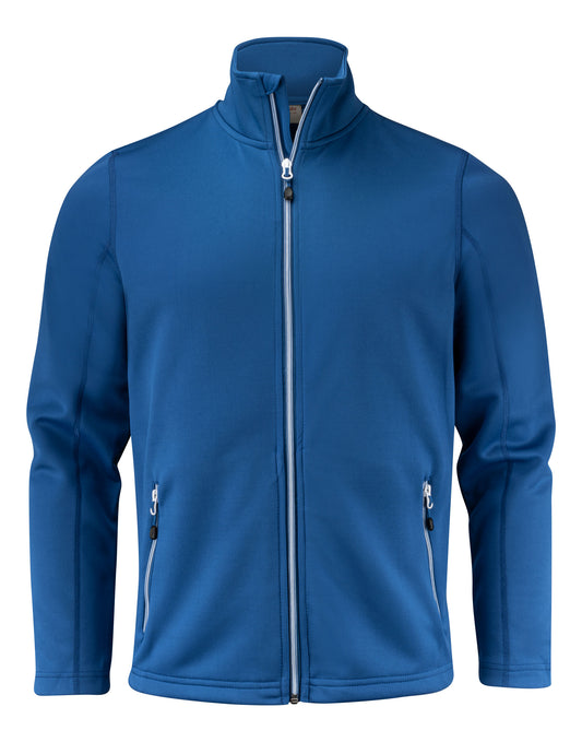 Printer Red Powerslide Stretch Fabric Jacket With Front Pockets 5 Colours S - 5XL