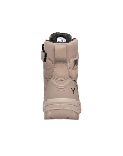 Conquest Stone High Safety Boot S3 CI HI HRO SRC Size 7 - 12.5 Nubuck Leather PS630740