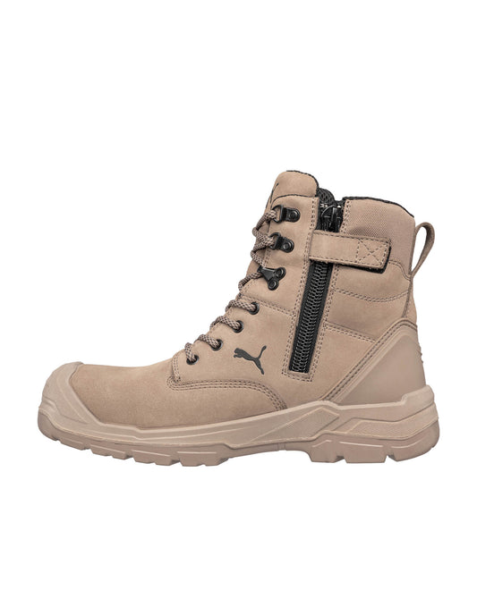 Conquest Stone High Safety Boot S3 CI HI HRO SRC Size 7 - 12.5 Nubuck Leather PS630740