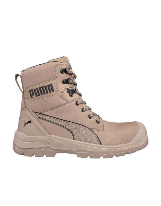 Conquest Stone High Safety Boot S3 CI HI HRO SRC Size 7 - 12.5 Nubuck Leather PS630740