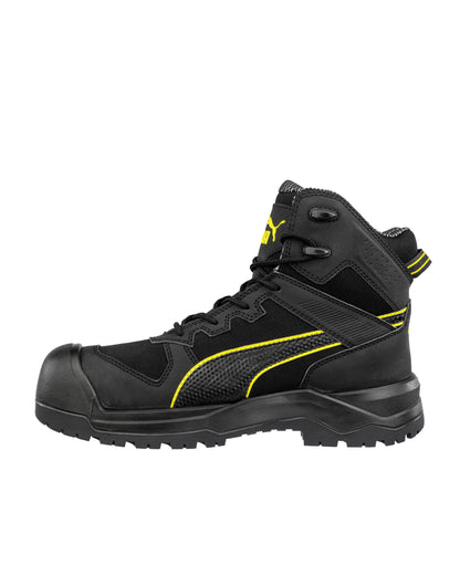 Rock Heavy Duty Fibreglass toe cap and flexible FAP® penetration protection Black HD CTX Mid S7S 6 - 12.5