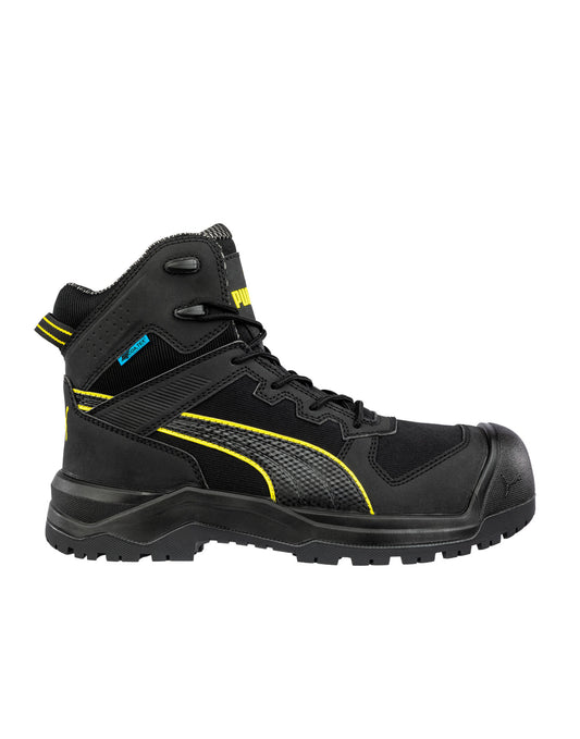 Rock Heavy Duty Fibreglass toe cap and flexible FAP® penetration protection Black HD CTX Mid S7S 6 - 12.5