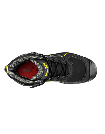 Rock Heavy Duty Fibreglass toe cap and flexible FAP® penetration protection Black HD CTX Mid S7S 6 - 12.5