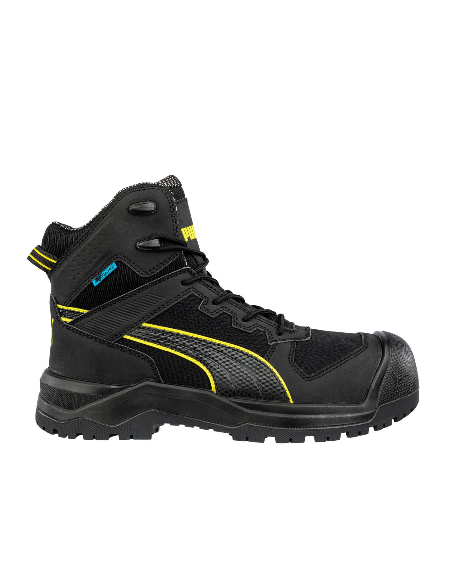 Rock Heavy Duty Fibreglass toe cap and flexible FAP® penetration protection Black HD CTX Mid S7S 6 - 12.5