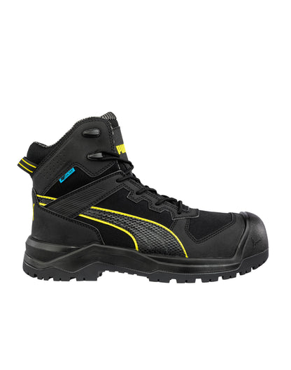 Rock Heavy Duty Fibreglass toe cap and flexible FAP® penetration protection Black HD CTX Mid S7S 6 - 12.5