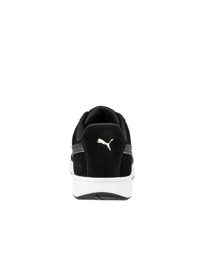 Iconic Suede Safety Trainer With Fibreglass Toe Cap Low S1PL ESD 3 Colours Sizes 6 - 12.5