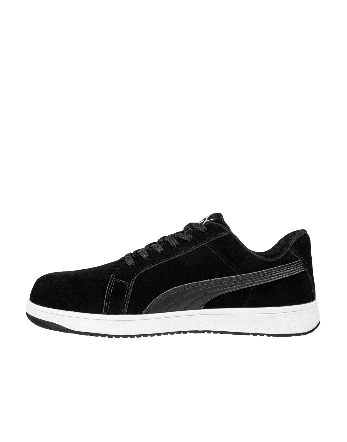 Iconic Suede Safety Trainer With Fibreglass Toe Cap Low S1PL ESD 3 Colours Sizes 6 - 12.5