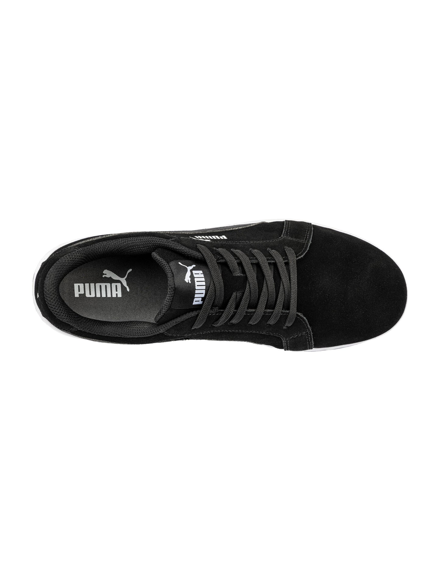 Iconic Suede Safety Trainer With Fibreglass Toe Cap Low S1PL ESD 3 Colours Sizes 6 - 12.5