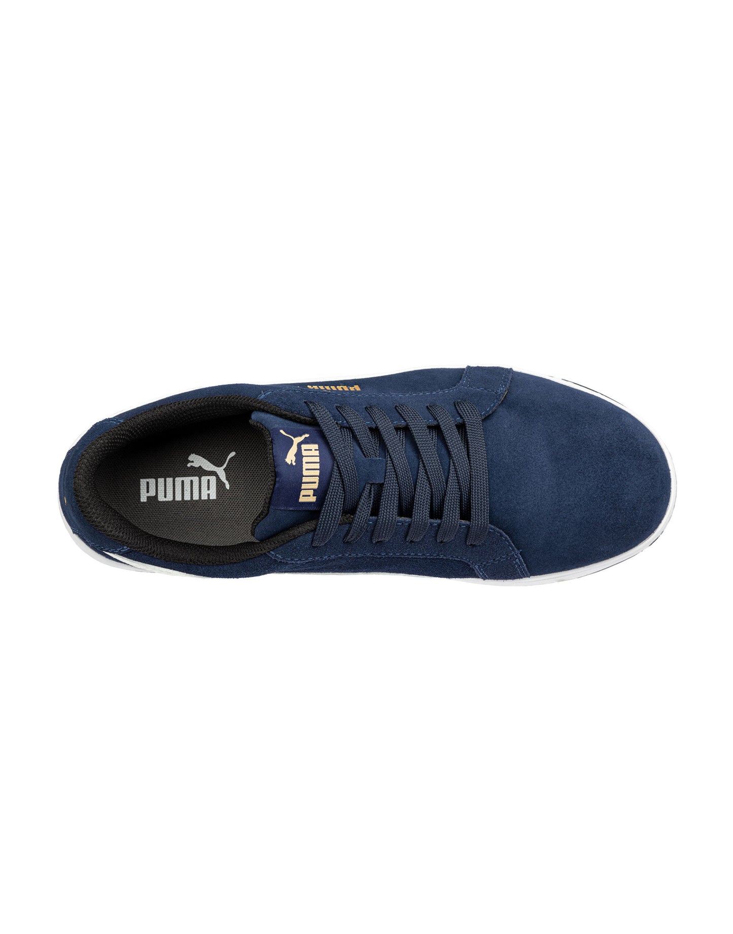 Iconic Suede Safety Trainer With Fibreglass Toe Cap Low S1PL ESD 3 Colours Sizes 6 - 12.5