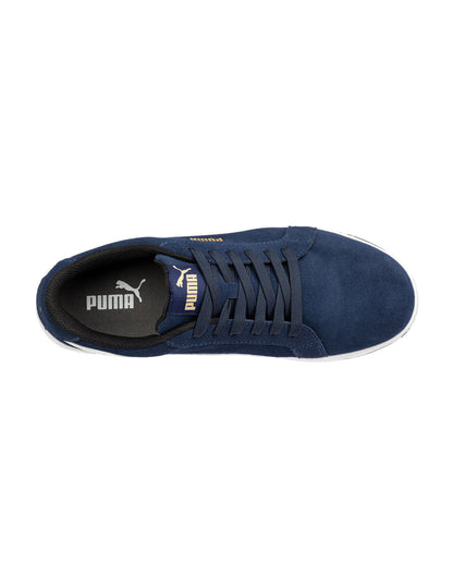 Iconic Suede Safety Trainer With Fibreglass Toe Cap Low S1PL ESD 3 Colours Sizes 6 - 12.5